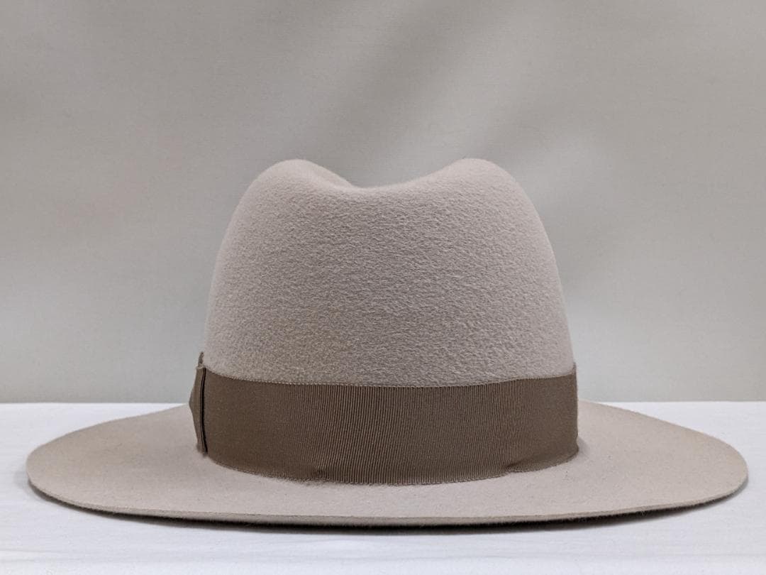 ワコマリア×トウキョウハットロッカーズ/ベロア起毛ラビットファー/ウールハット