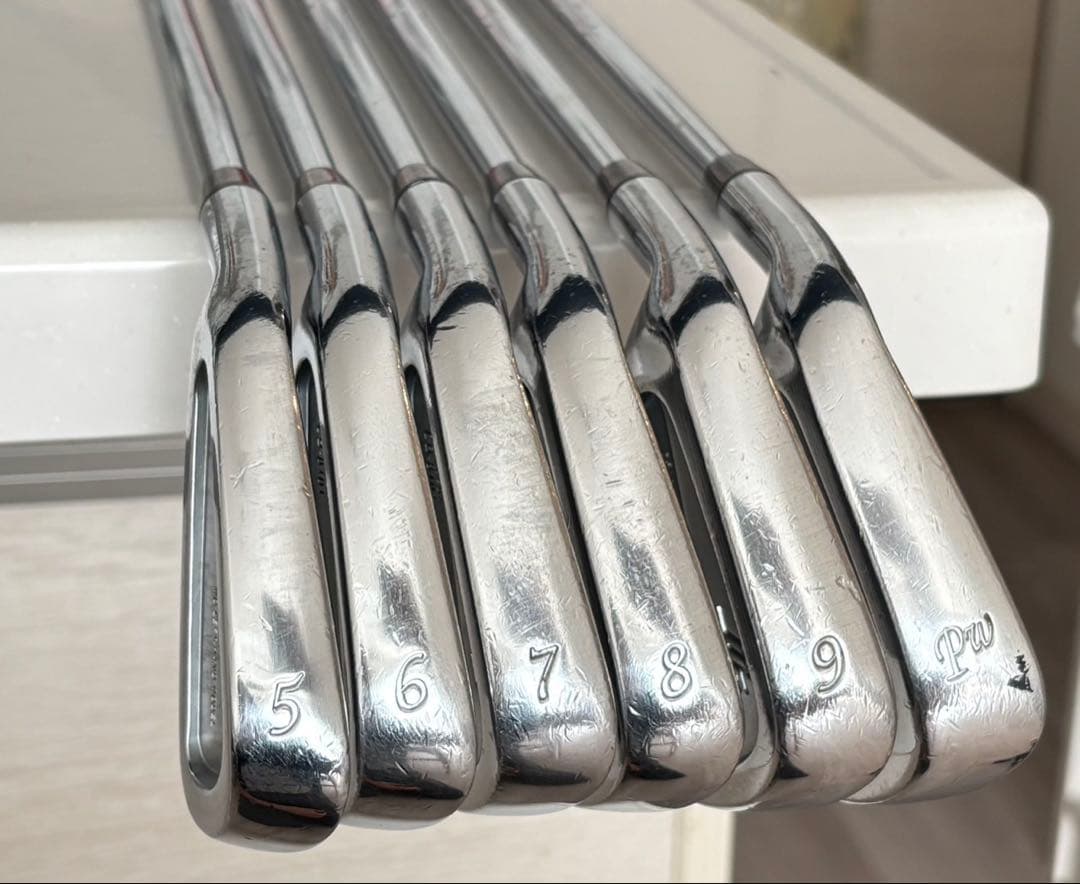 早い者勝ち！最終値下げ！三浦技研　CB8101 アイアンセット　レフティ