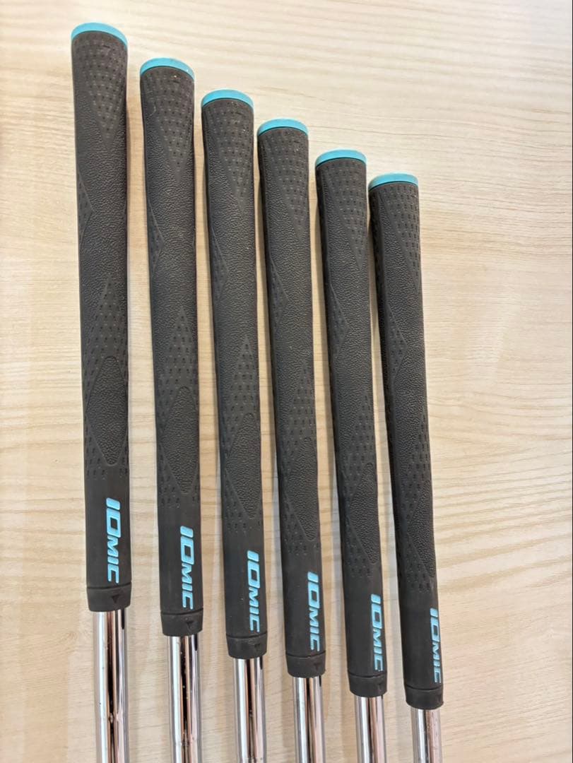 早い者勝ち！最終値下げ！三浦技研　CB8101 アイアンセット　レフティ