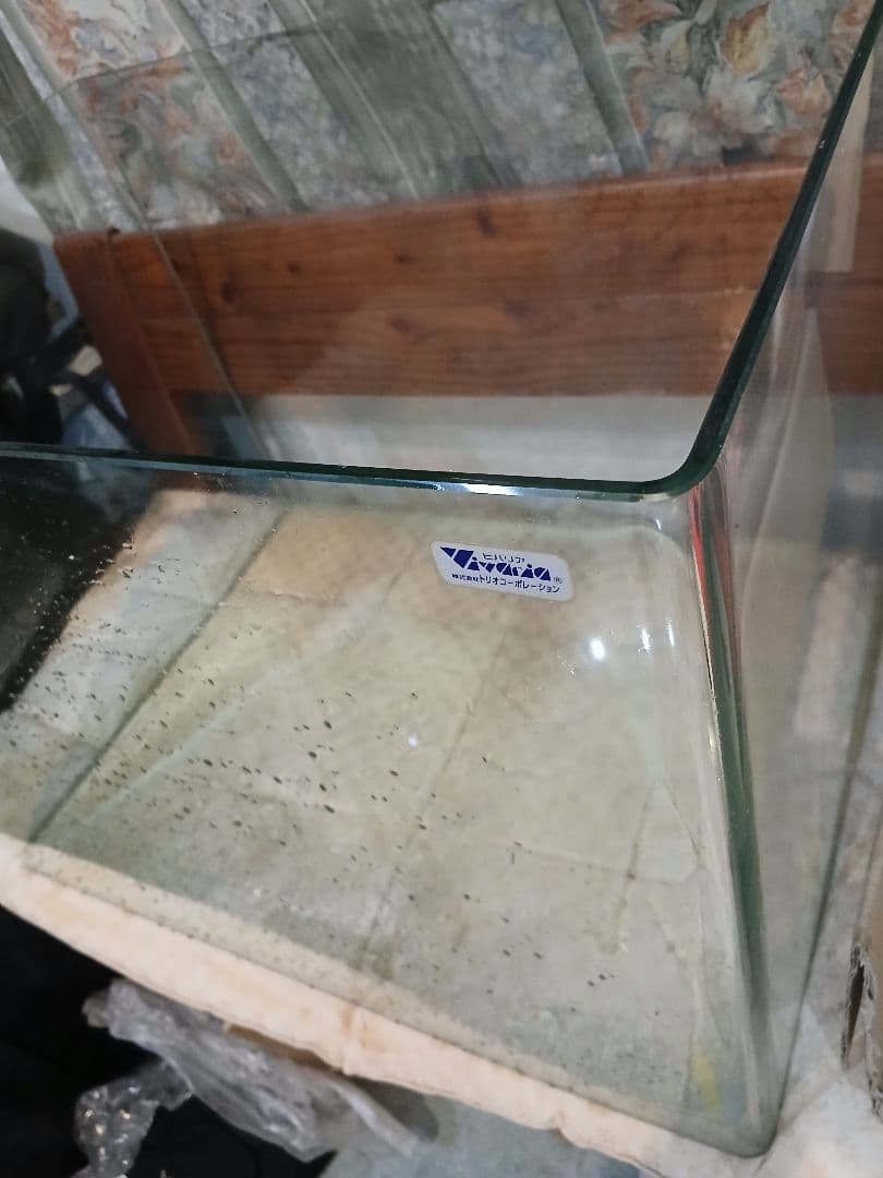 ビバリア.大型前面曲げ全ガラス水槽Ｒ−６００Ｌ（６０×４５×４５ｃｍ)６０ｃｍ