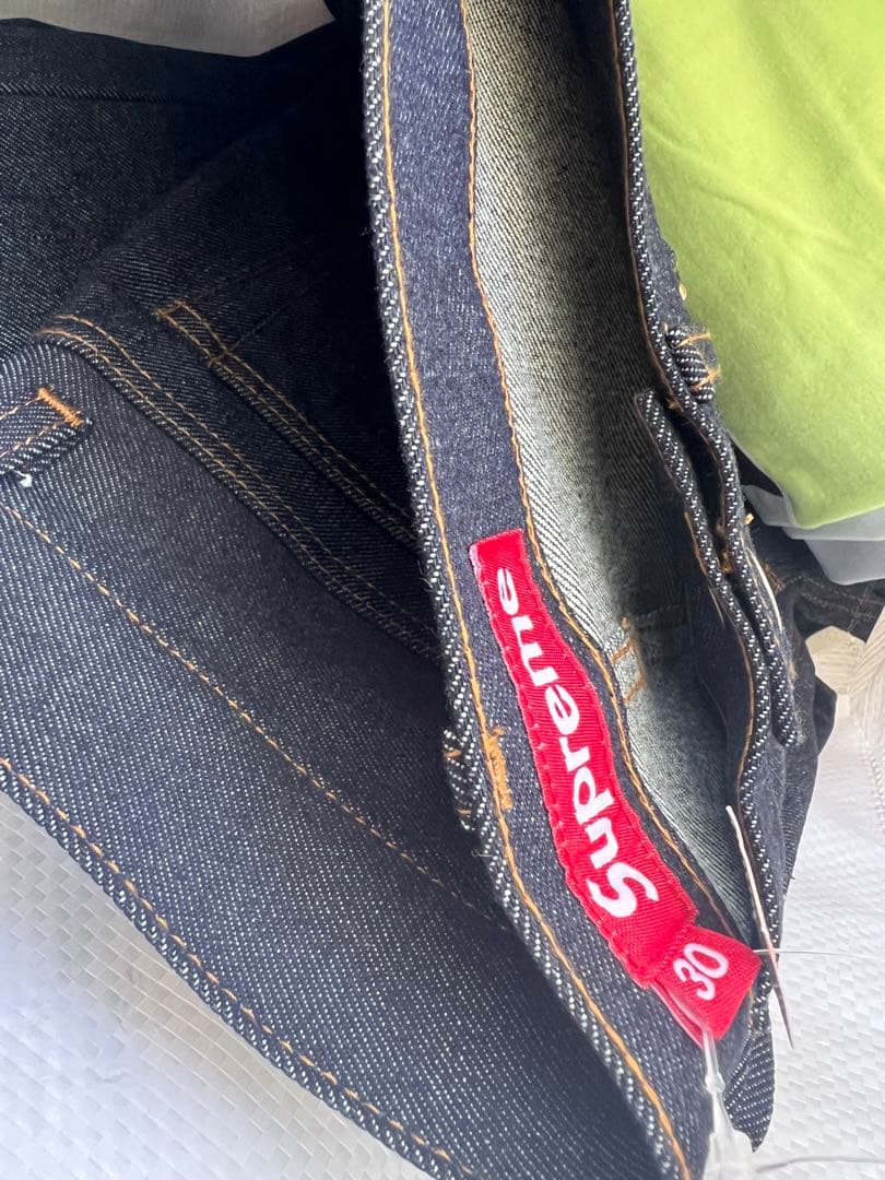 パンツ Supreme Baggy Selvedge Jean (25FW) \"Rigi