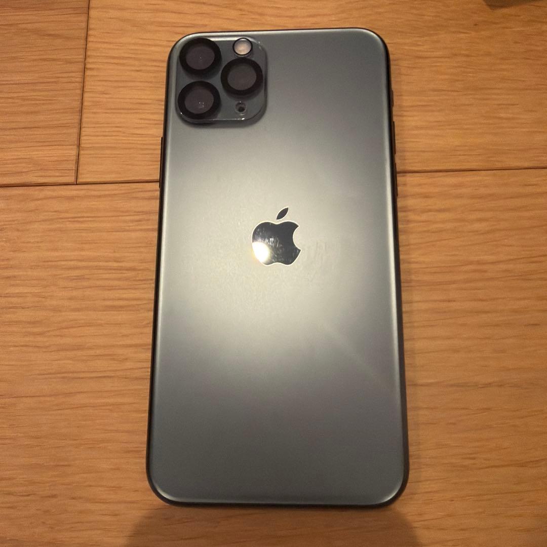 iPhone11 Proミッドナイトグリーン256GB US版