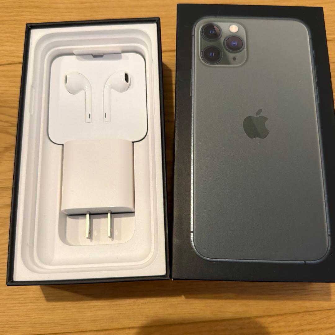 iPhone11 Proミッドナイトグリーン256GB US版