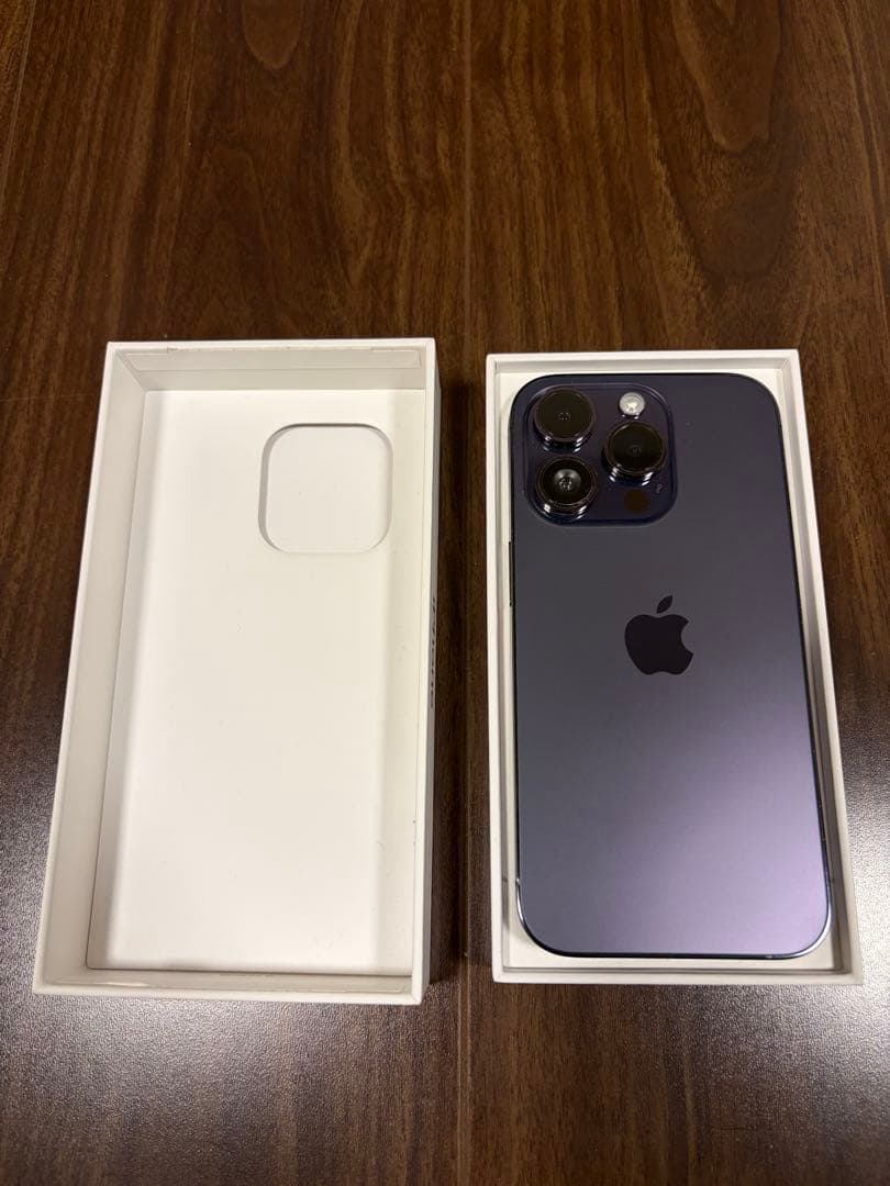 iPhone 14 Pro 256GB 本体 SIMフリー 箱充電器付