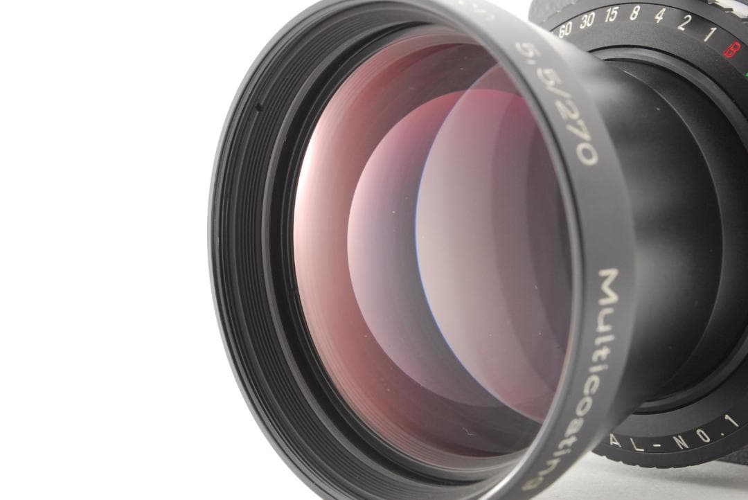 その他 Schneider Tele-Arton 270mm f5.5 #22