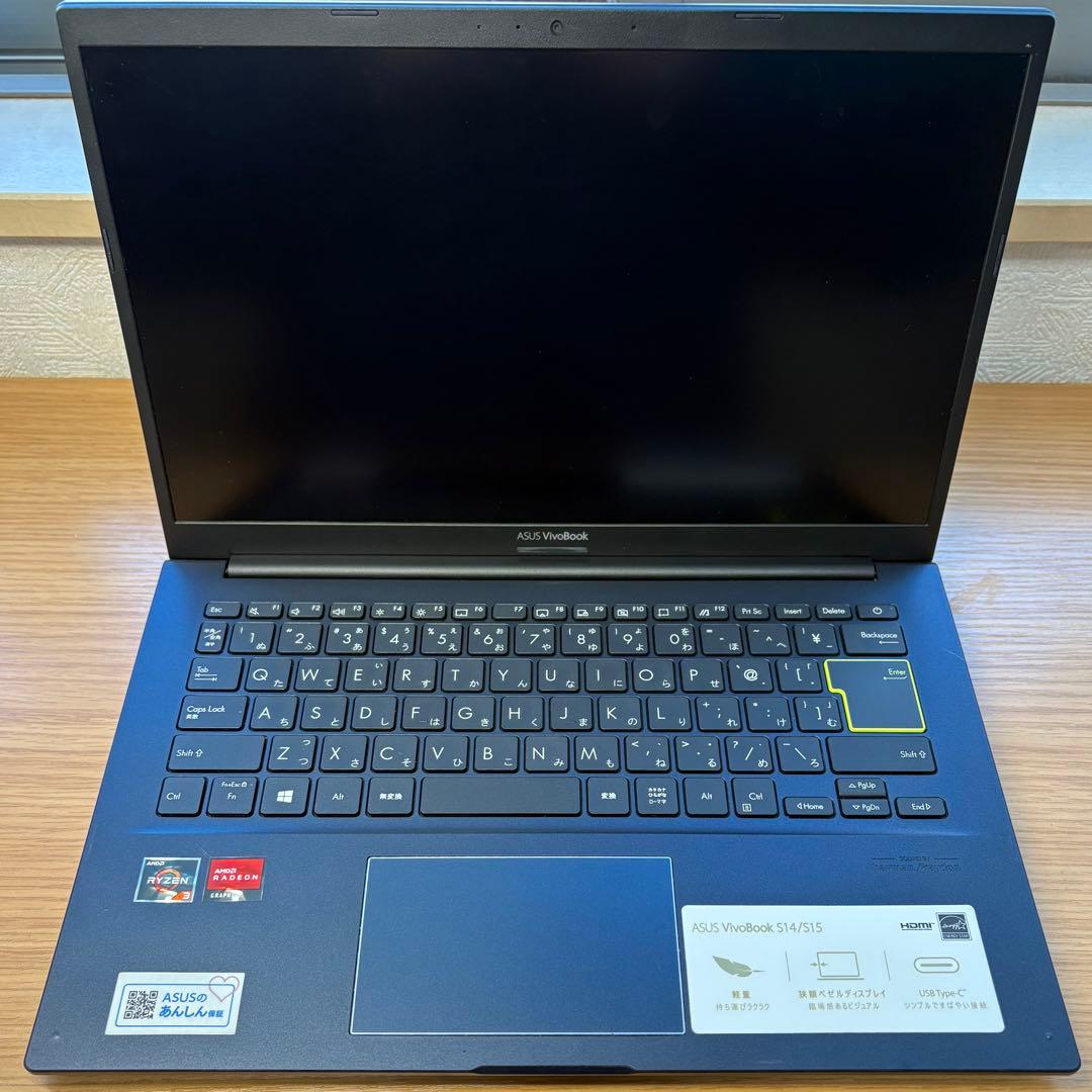 ASUS VivoBook 14インチ ノートパソコンPC M413D