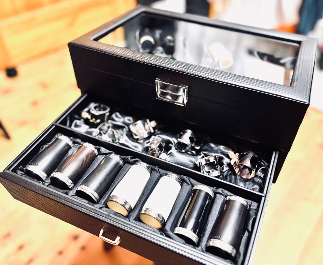 【新品】クラリネットマウスピース&リガチャー&バレルケース