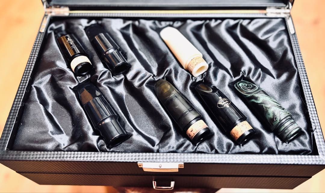 【新品】クラリネットマウスピース&リガチャー&バレルケース