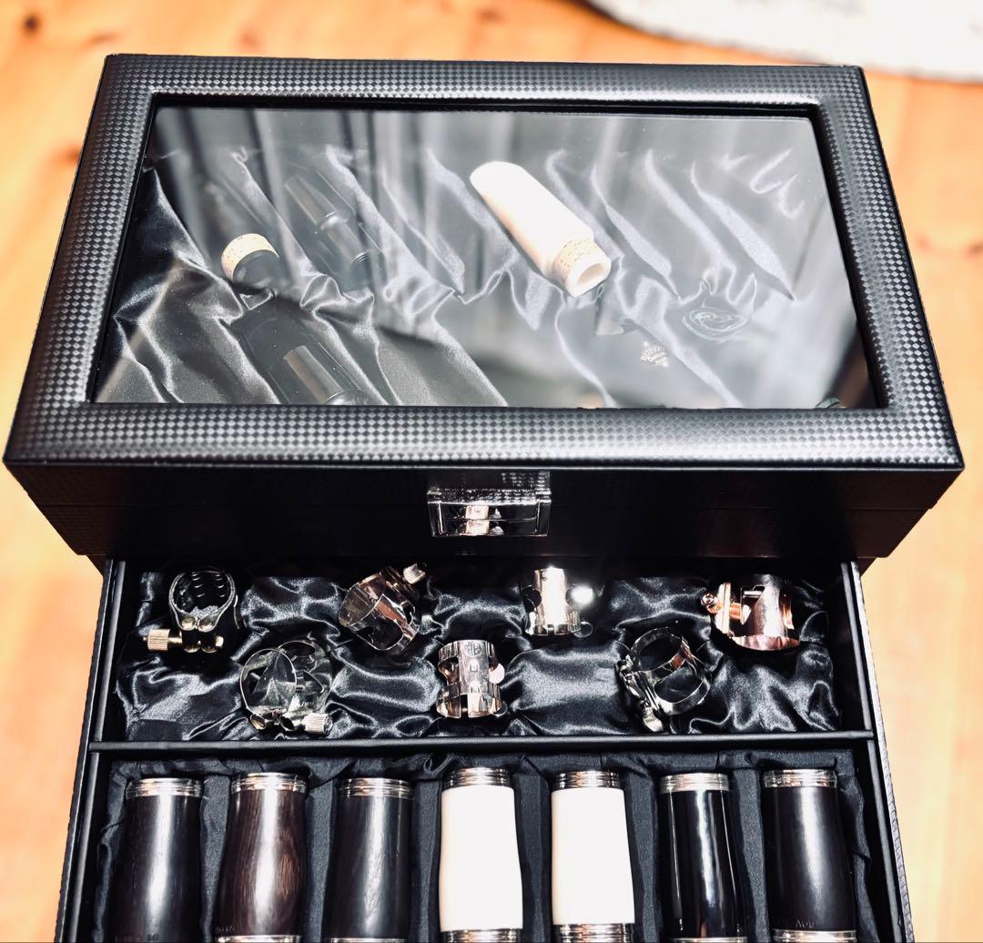 【新品】クラリネットマウスピース&リガチャー&バレルケース