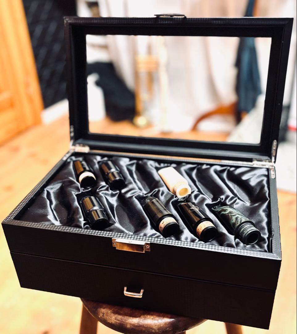 【新品】クラリネットマウスピース&リガチャー&バレルケース