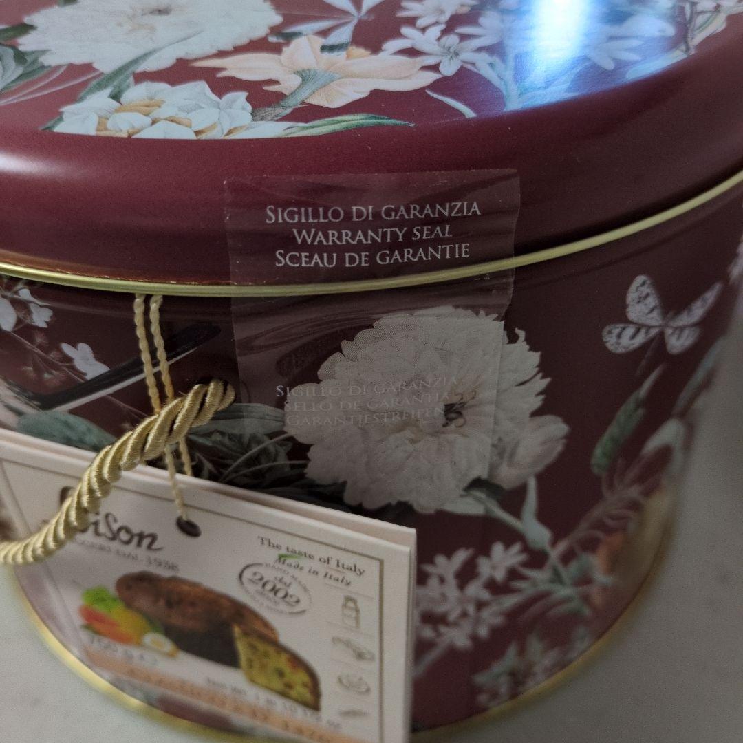 Loison 【パネットーネ クラッシコ A.Ｄ.1476】 缶入•750g