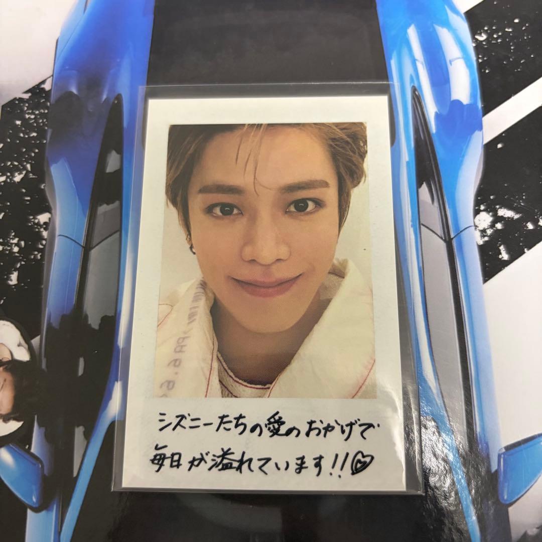 NCT127 The Origin VOICE KEY RING トレカ ユウタ