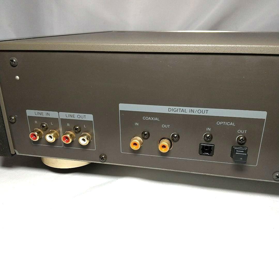 DATデッキ sony DTC―59ESゴ―ルド リモコン付き