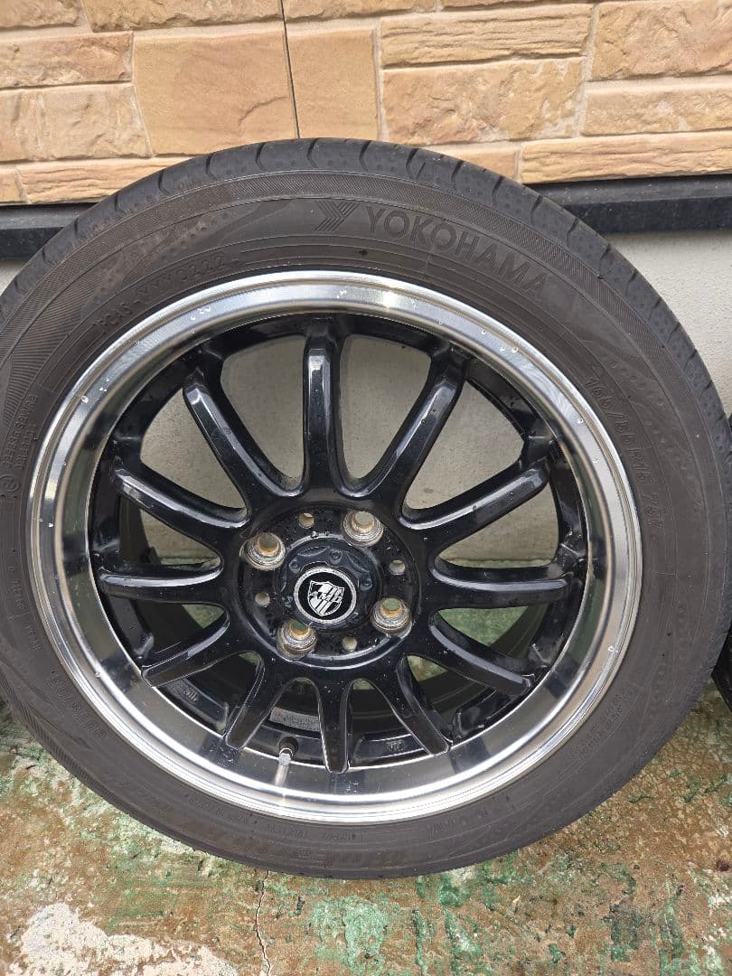 165 55 15 ダイハツ スズキ ホンダ タント ワゴンR 引き取り可