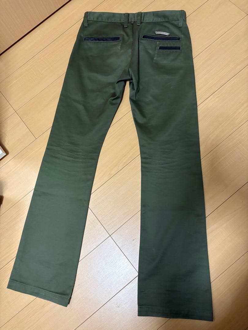 クロムハーツ　ワークパンツ　チノパン　カーキ　CHROME HEARTS 31