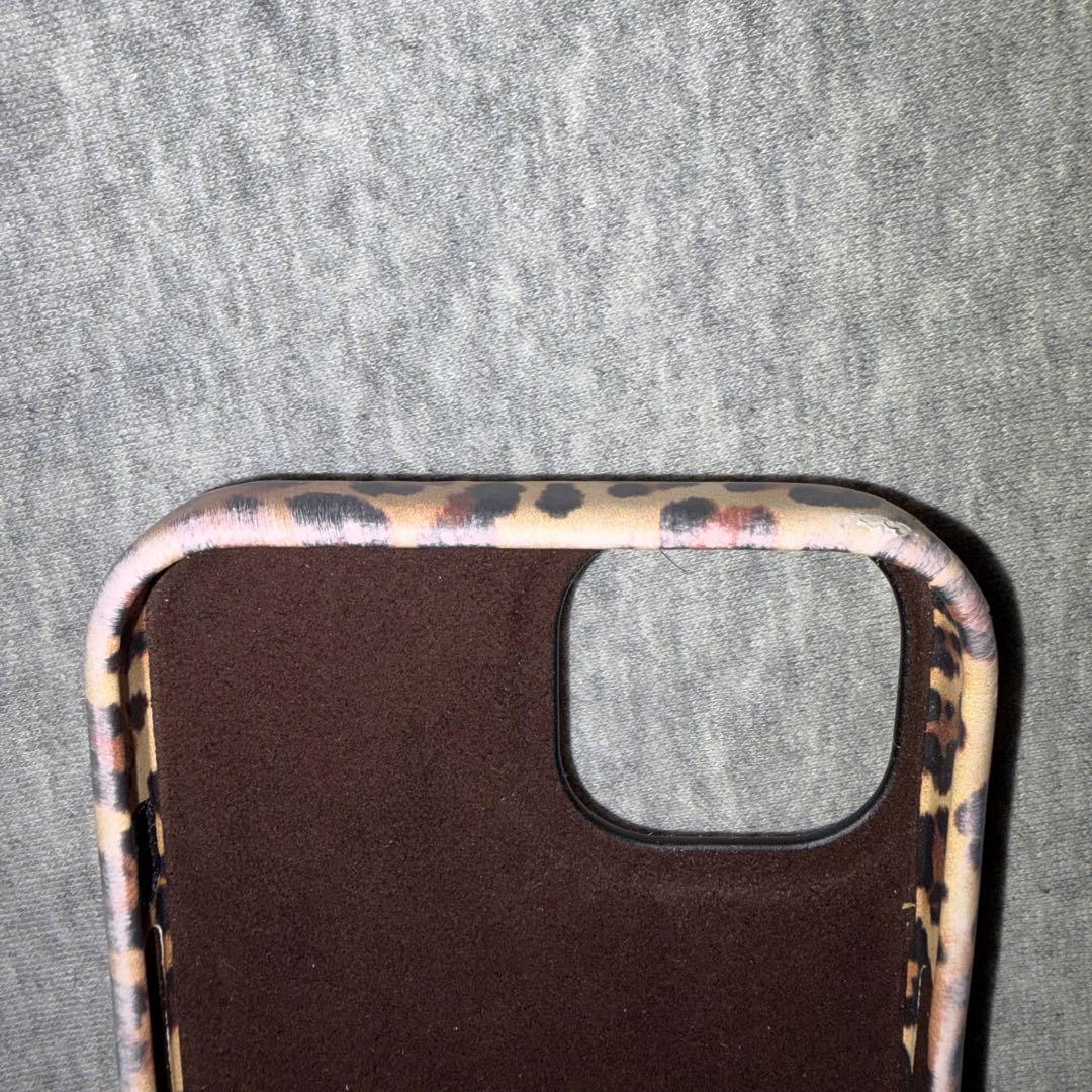 urbansorhistication レオパード　iPhone13ケース