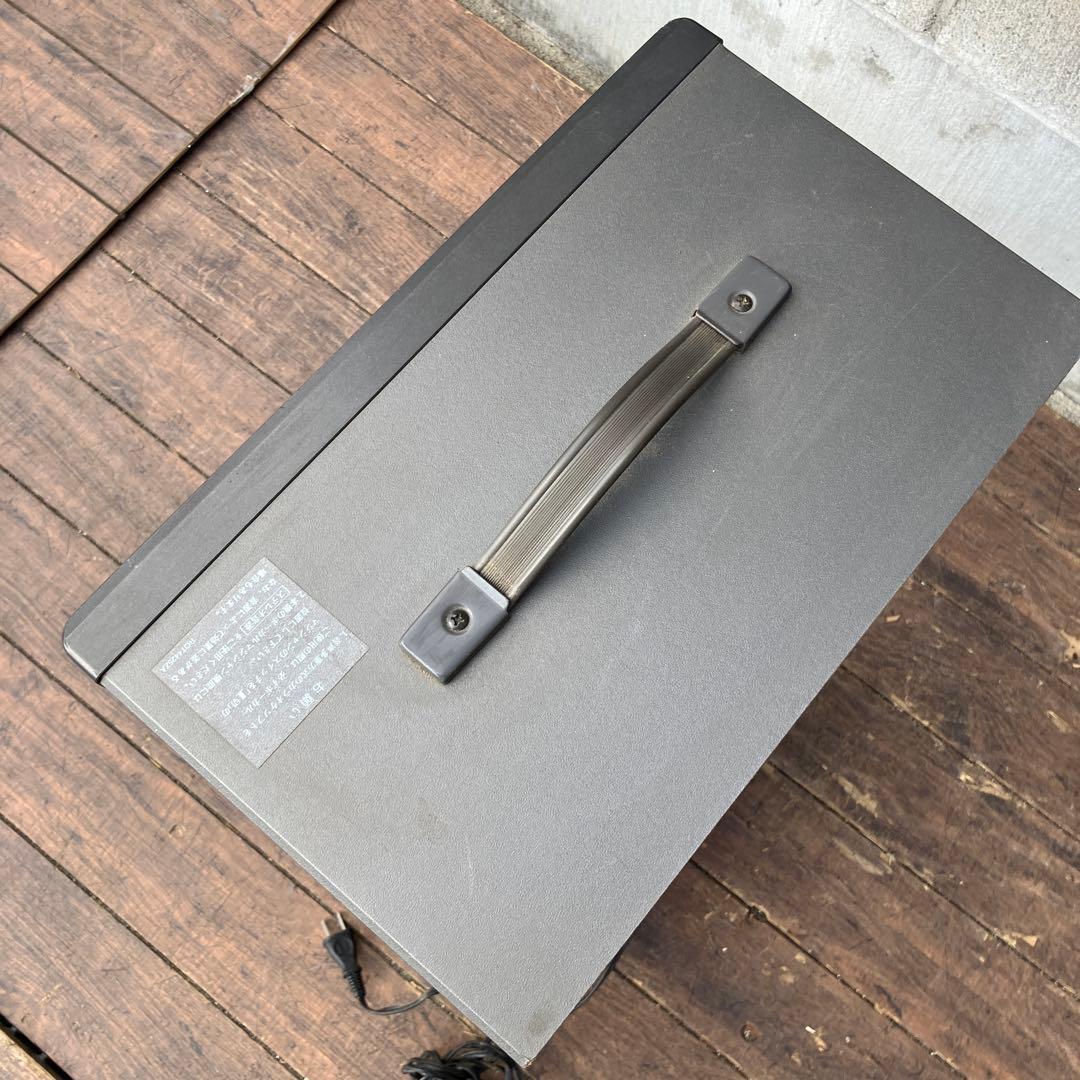 B-1 ナショナル 8トラック ダブルカセット カラオケ機 RQ-K8 レトロ