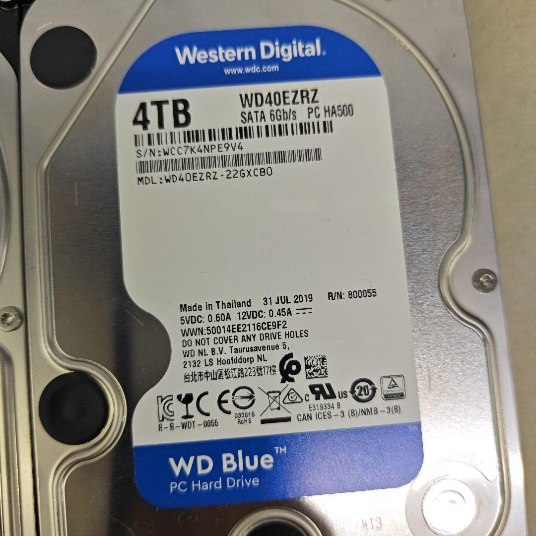 4TB 内蔵型ハードディスクドライブ　4個セット