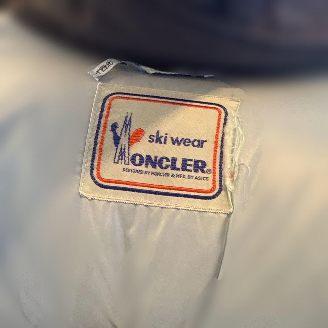 Moncler ダウンジャケット スキーウェア　リバーシブル