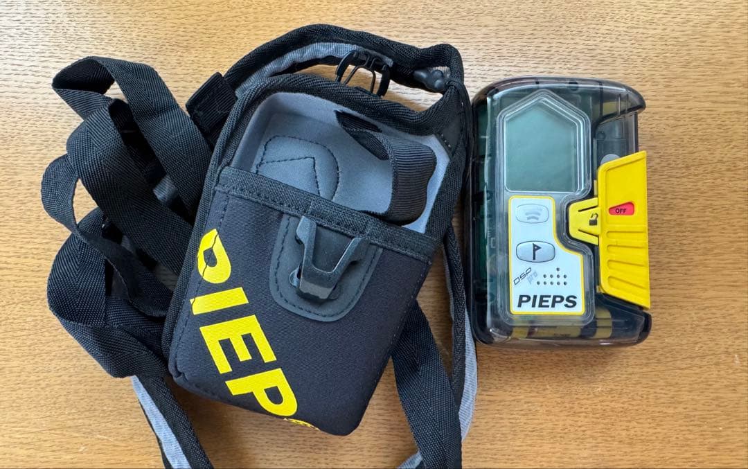 PIEPS　DSP Pro 　ピープス アバランチ ビーコン中古