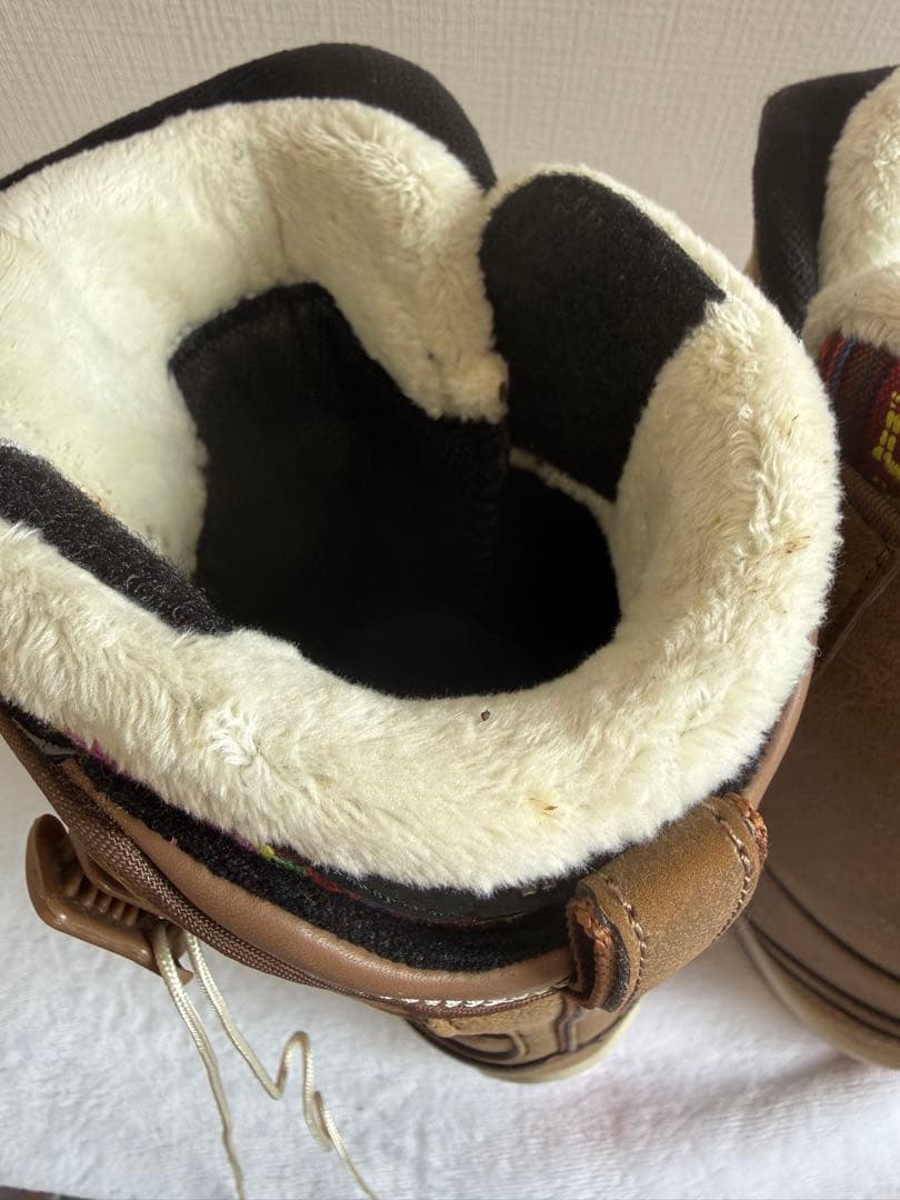 ケーツーK2レディーススノーボードブーツ MINK BOA LUX 23cm