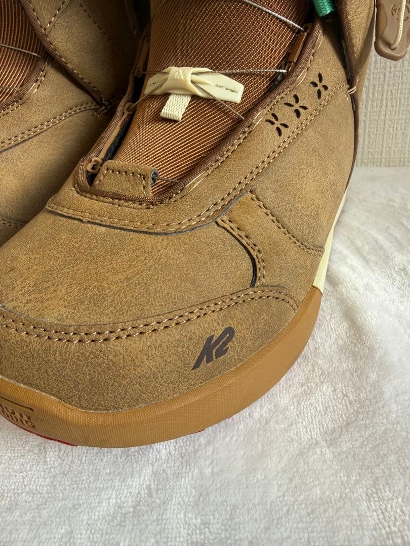 ケーツーK2レディーススノーボードブーツ MINK BOA LUX 23cm