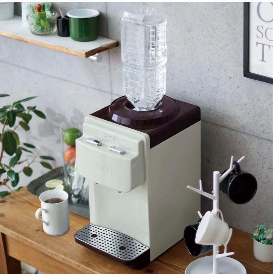 ＊未使用＊Toffy ウォーターサーバー　卓上型温冷両用