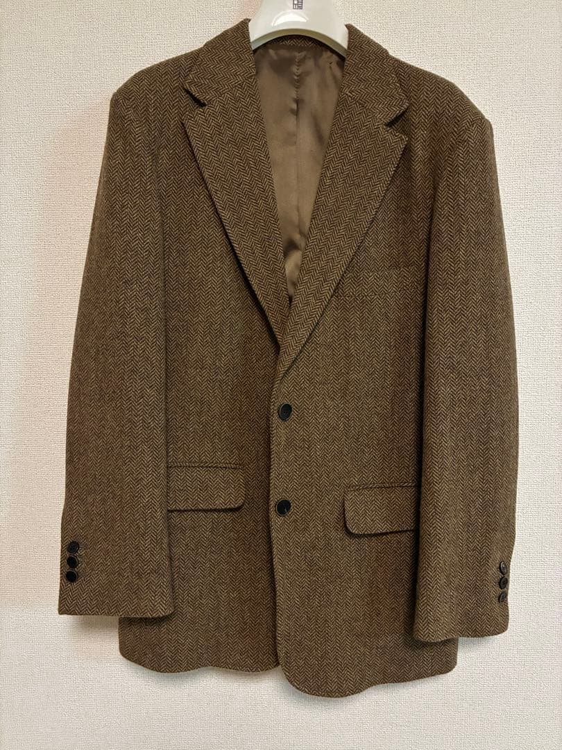 OHOTORO “Edinburgh wool jacket”