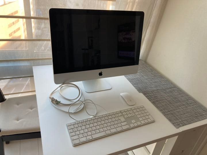 セール! Apple iMac 21.5inch 2010年BICカメラ新品購入