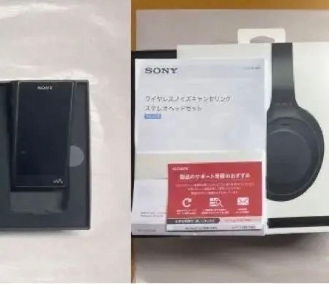 ポータブルプレーヤー SONY WM1A WH1000XM4