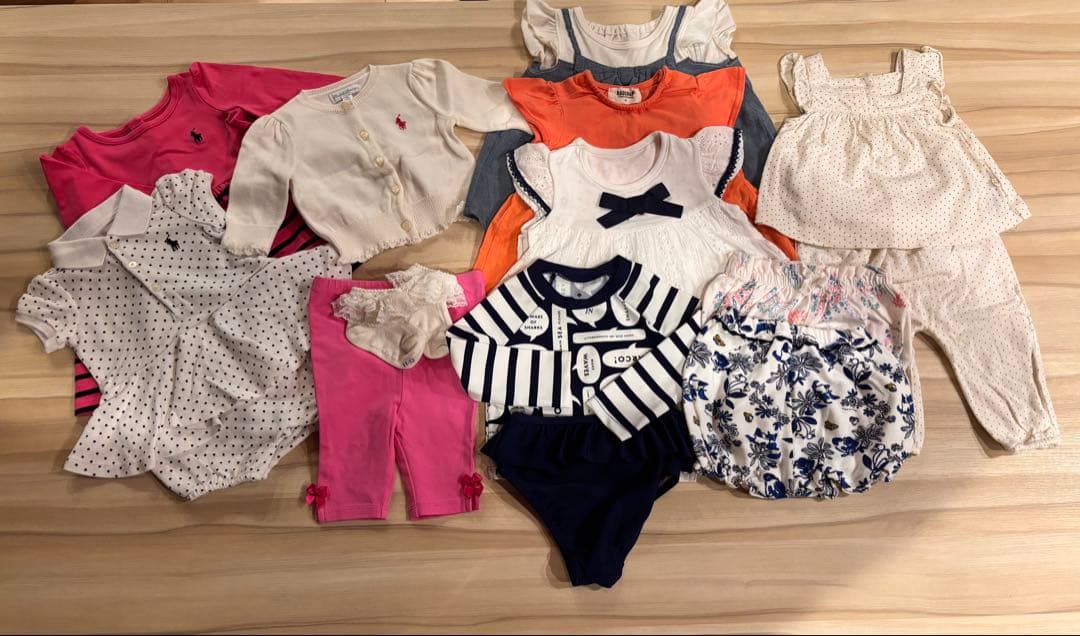 女の子　60〜70 まとめ売り　38点