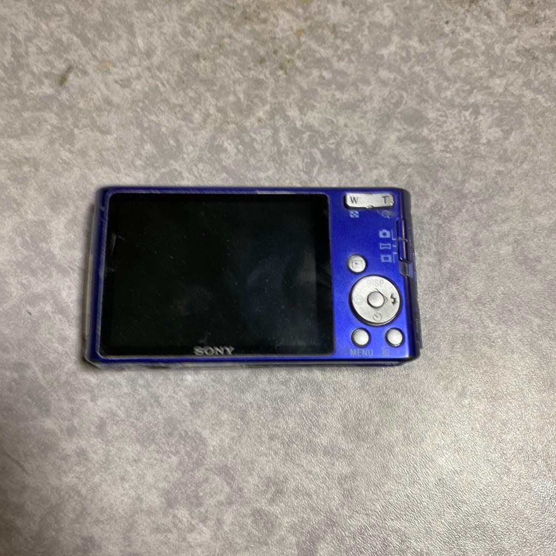 【中古】SONY cyber-shot DSC-W610 ブルー　デジタルカメラ