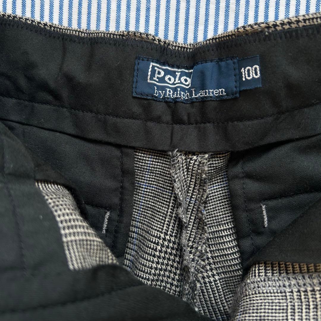 Polo Ralph Lauren ベスト シャツ パンツ 蝶ネクタイ セット