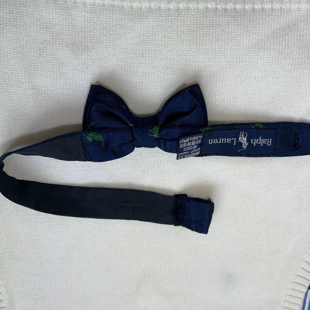 Polo Ralph Lauren ベスト シャツ パンツ 蝶ネクタイ セット