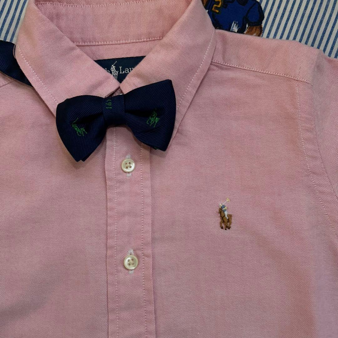 Polo Ralph Lauren ベスト シャツ パンツ 蝶ネクタイ セット