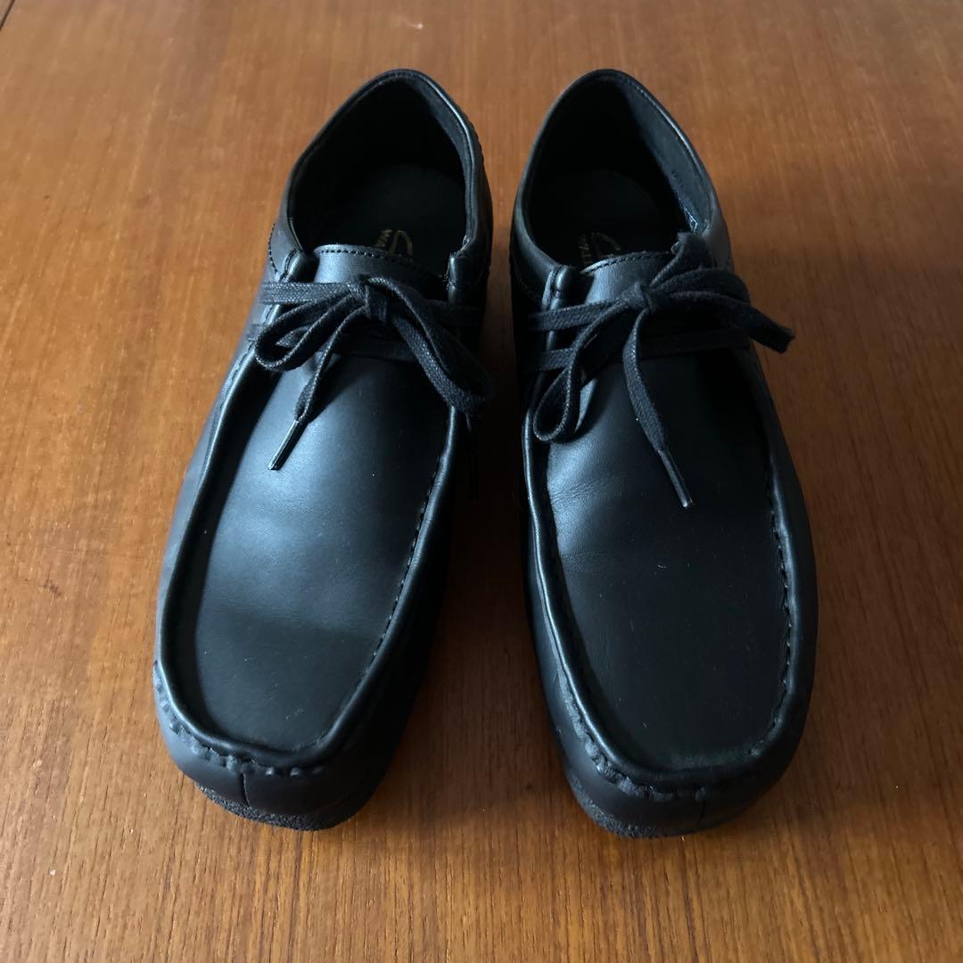 (値下げ)美品クラークス　ワラビー