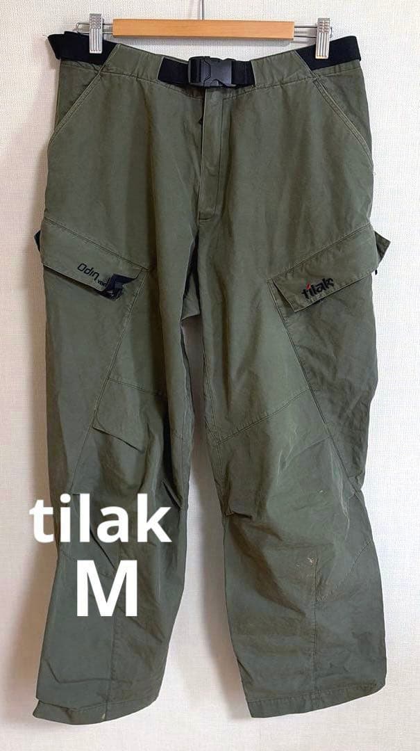 tilak ティラック　カーゴパンツ