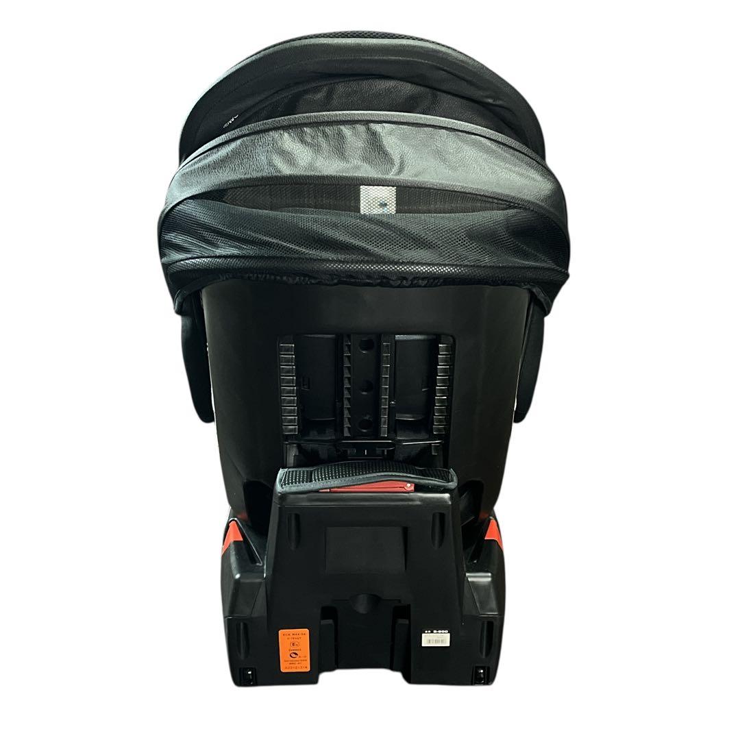 ✨極美品✨ マムズキャリー チャイルドシート ターンレジェ FIX グレー