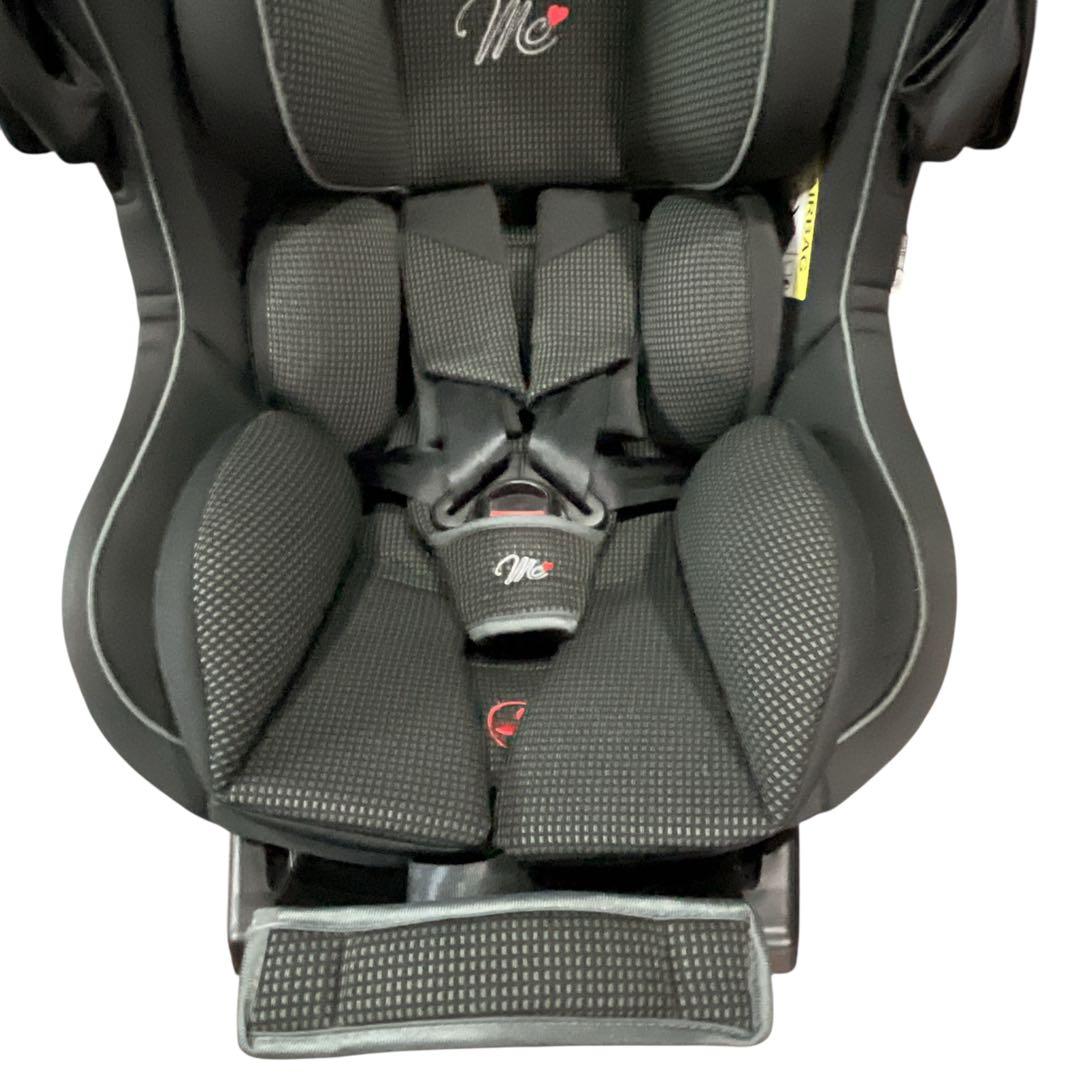 ✨極美品✨ マムズキャリー チャイルドシート ターンレジェ FIX グレー