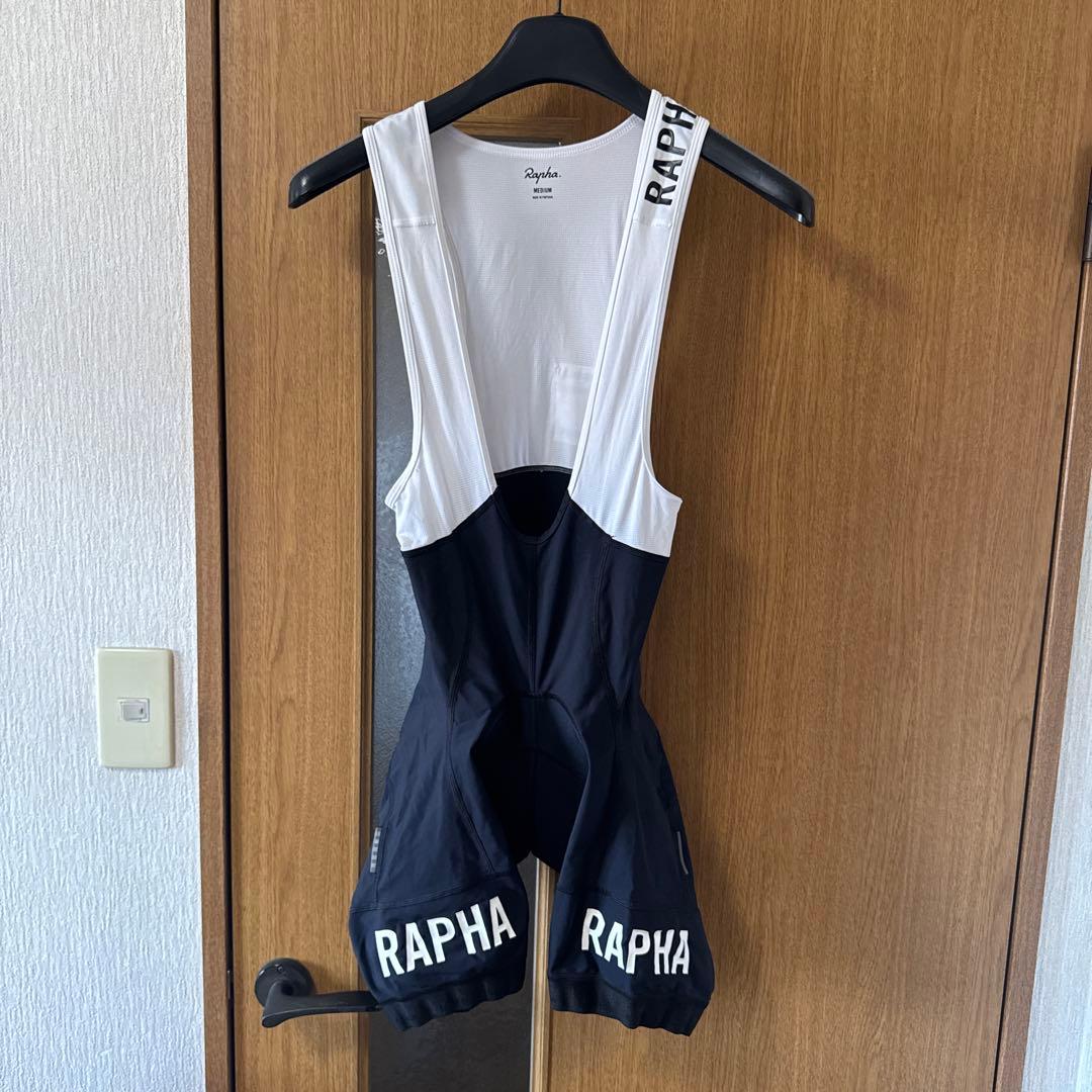 Rapha プロチームトレーニング ビブショーツ Mサイズ