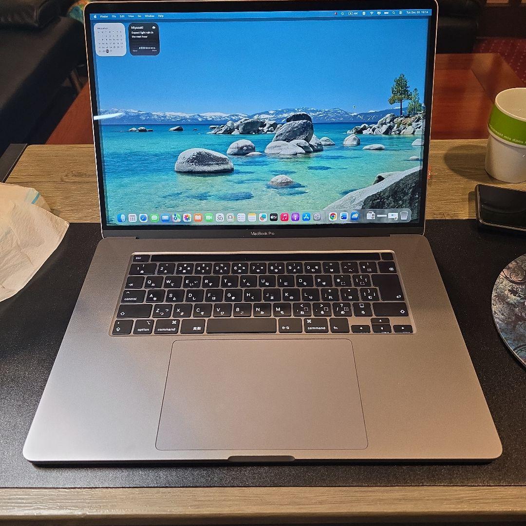 Z*@様 MacBook Pro 16インチ Core i7 16GB SSD5