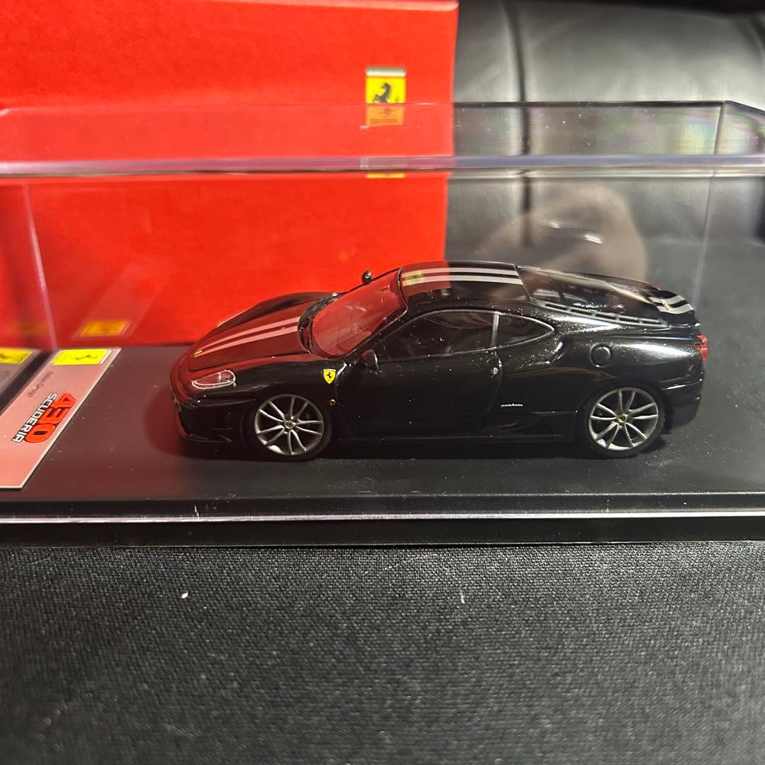 【希少】ルックスマート　ミニカー フェラーリ　430スクーデリア