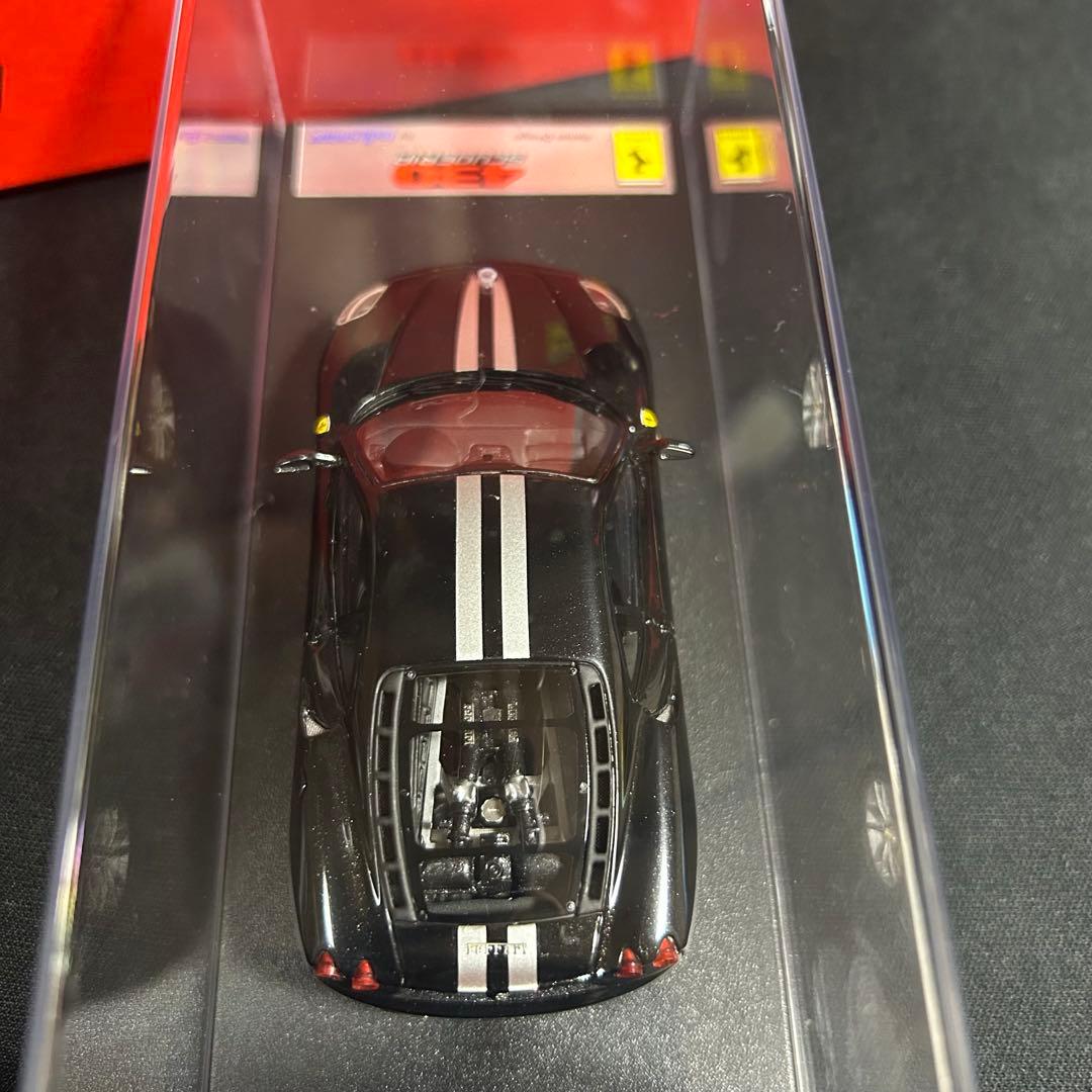 【希少】ルックスマート　ミニカー フェラーリ　430スクーデリア