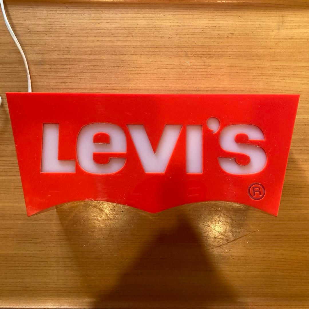 Levi's リーバイス　電飾 看板 ネオンサイン ディスプレイ