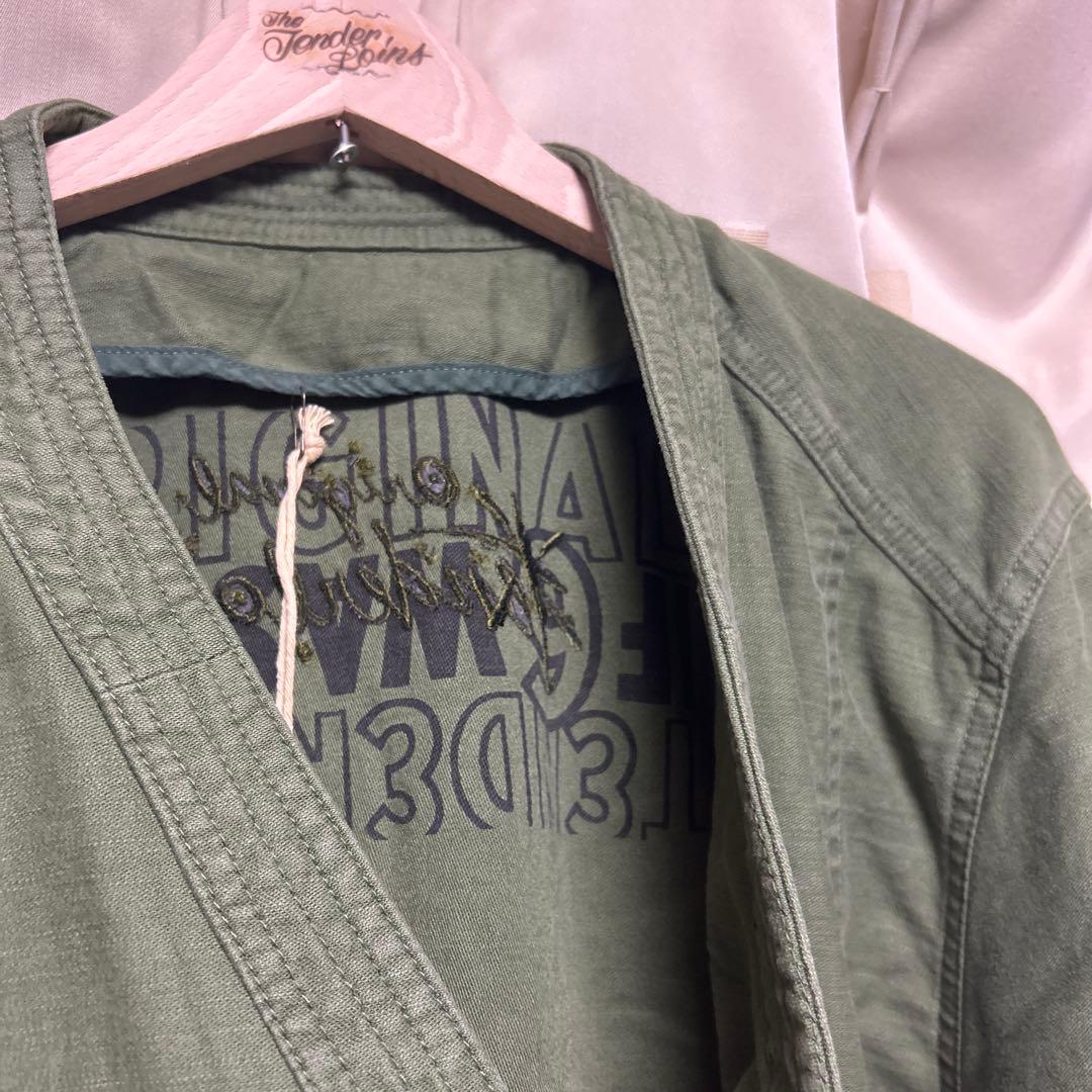 週末価格！テンダーロイン　FATIGUE 3BUTTON JKT M