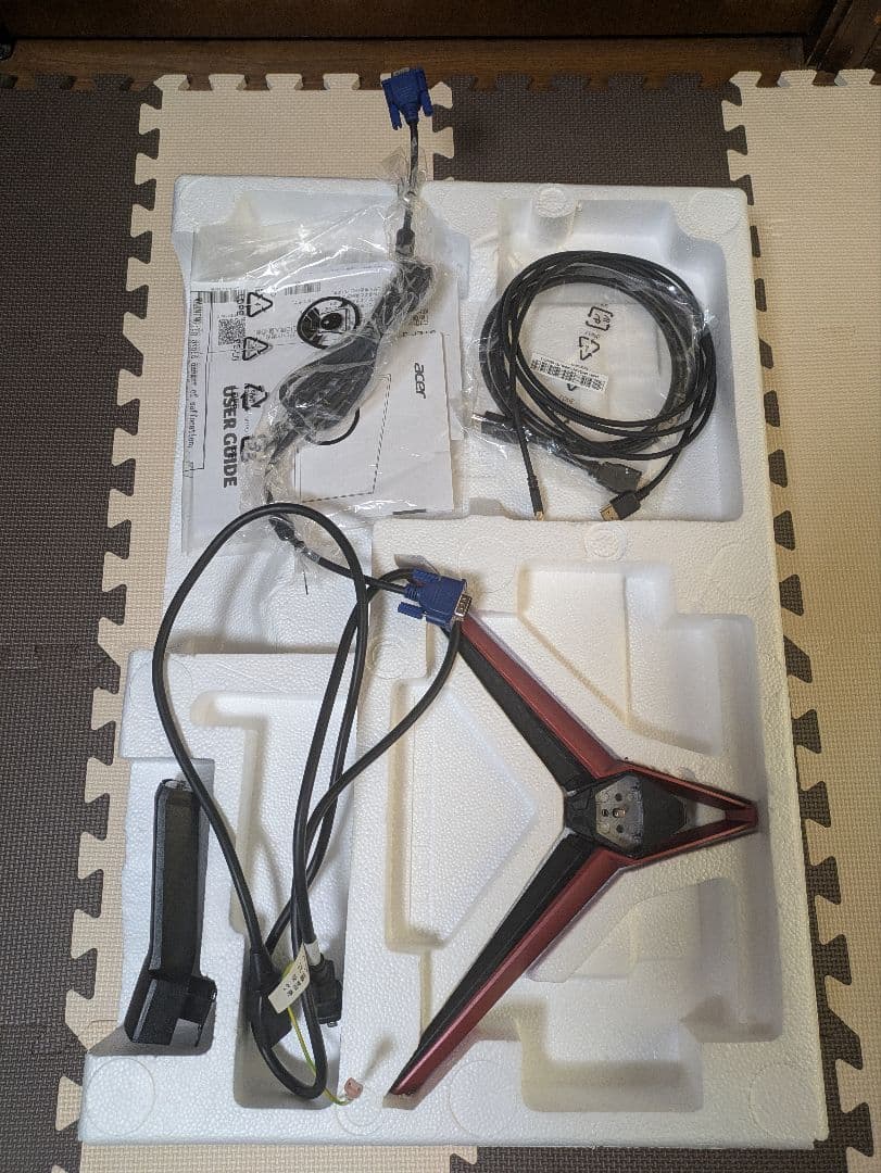 acer ACER VG270bmiifx　27インチモニター