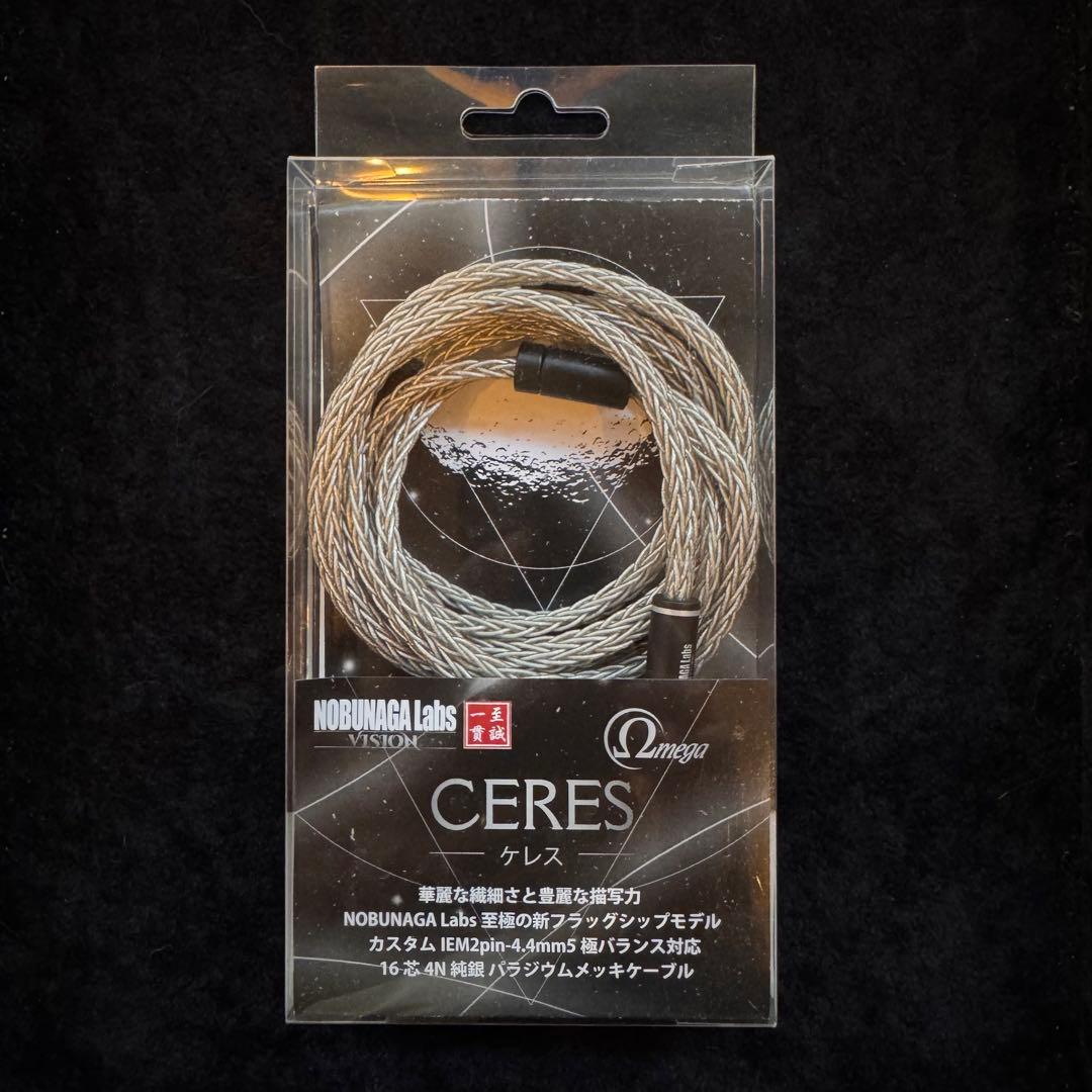NOBUNAGA Labs CERES Omega 16芯 2pin 4.4mm