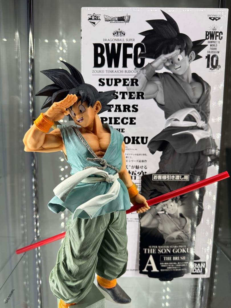 バイバイ悟空　01 国内正規品　箱　半券あり