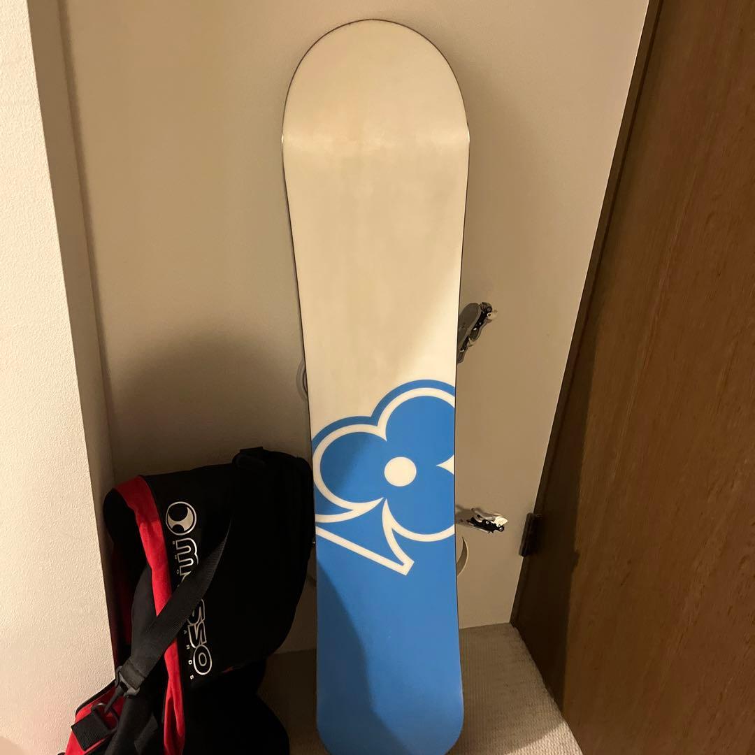 ジュニアスノボ初めに！mosso スノーボード128 ブーツ カバー