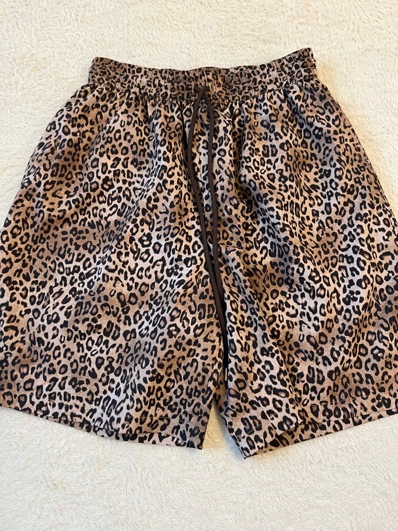 専用l'appartement レオパードプリントショートパンツ　未使用タグ付